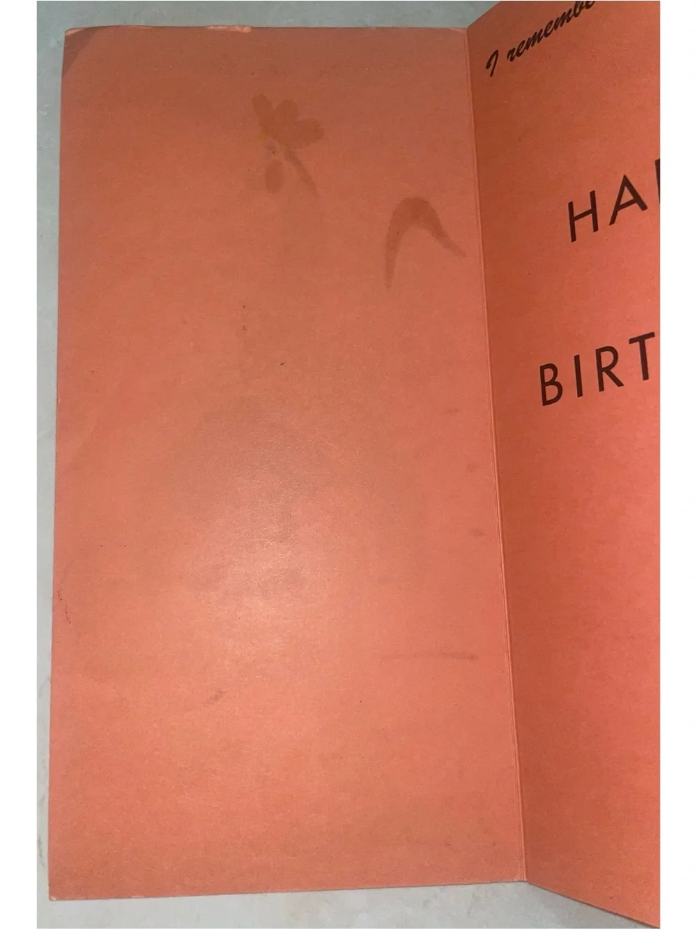 N/A vintage happy